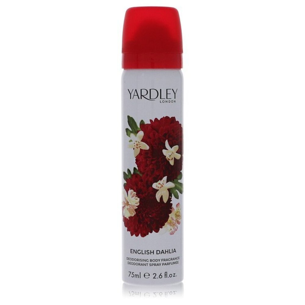 English Dahlia by Yardley London Body Spray 2.6 oz